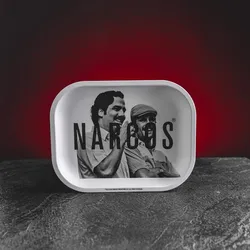 Kratom World Metalltablett Narcos Small
