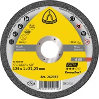 KLINGSPOR A 60 EX Trennscheiben 125 mm 25 Stück