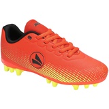 Jako Lightning AG Fußballschuhe 372 - flame/neongelb 40