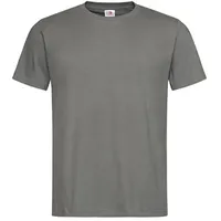Stedman Classic Men T-shirt Grafit Baumwolle Medium Herren
