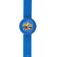 Miraval Hot Wheels Kinderarmbanduhr mit Silikonarmband, analog, Edelstahlgehäuse und