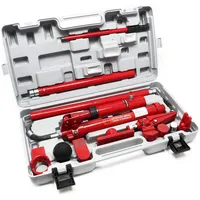 Wiltec Deckenstütze Metall rot
