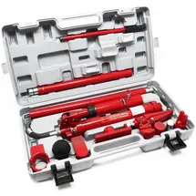 Wiltec Deckenstütze Metall rot