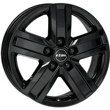 Rial Transporter 6,5 x 16 5 x 118 ET50 Schwarz/Weiß