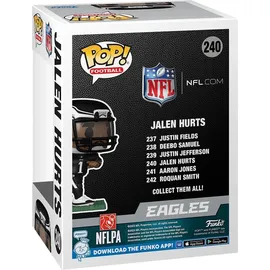 Funko NFL Eagles - Jalen Hurts 240 - Funko Pop! Vinyl Figur