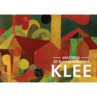 Anaconda Postkarten-Set Paul Klee