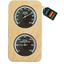 TFA Sauna-Thermo-Hygrometer Schwarz 40.1004