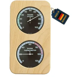 TFA Sauna-Thermo-Hygrometer Schwarz 40.1004