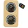 TFA Sauna-Thermo-Hygrometer Schwarz 40.1004