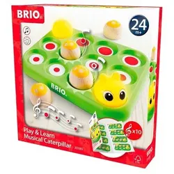 BRIO 63018900 Musikspiel Raupe