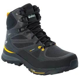 Jack Wolfskin Force Trekker Texapore Mid M, Black / Burly Yellow Xt,