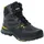 Jack Wolfskin Force Trekker Texapore Mid M, Black / Burly Yellow Xt,