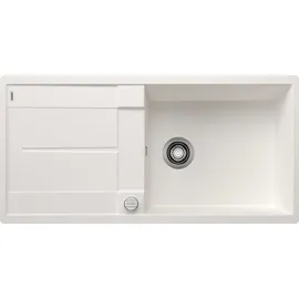 Blanco Metra XL 6 S-F weiß + Excenterbetätigung
