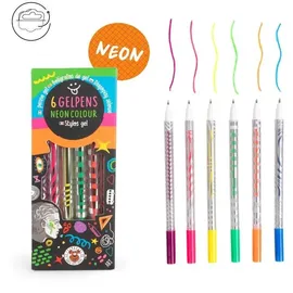 Trendhaus Gelpens Neon Colour 6er-Set 0 - STK