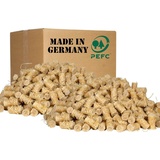 Trendyshop365 Grillanzünder Ökologische Holzwolle aus Bayern, 10 kg, (Vorrats-Sparpack, Anzündwolle, Kaminanzünder, Bioanzünder), 100% natürlich, aus nachhaltiger Forstwirtschaft, PEFC zertifiziert braun