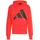 adidas Essentials Big Logo French Terry Kapuzenpullover Pure Ruby / Black L