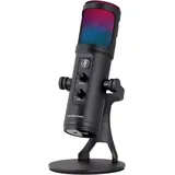 deltaco RGB Streaming-Mikrofon, schwarz