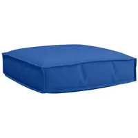 VidaXL Outdoor Kissen Königliches Blau Polyester 60x60 cm