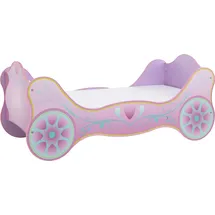 Begabino Prinzessinbett lila