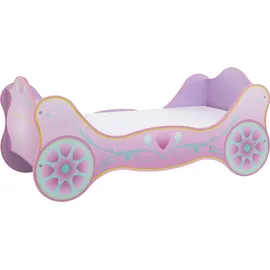 Begabino Prinzessinbett lila