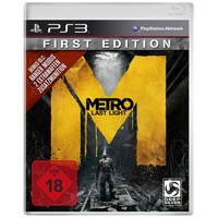 Metro: Last Light - First Edition (PS3)