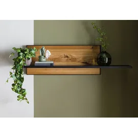 MASSIVMOEBEL24.DE Wandregal 132 x 27 x 35 cm Beige