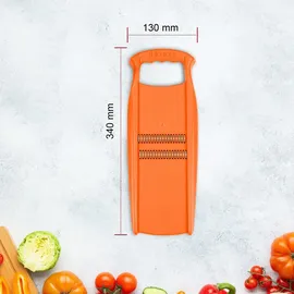 Boerner Pharma Roko PowerLine Gemüsereibe 4-tlg. Orange
