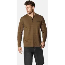 Babista Langarmshirt LUIMONO braun- 60/62