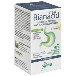 Neo Bianacid Lutschtabletten Zitronengeschmack
