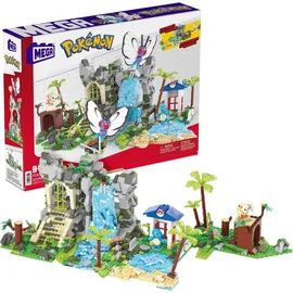 Mega Construx Pokémon Ultimative Dschungelexpedition 1347-tlg.