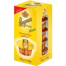 LANGNESE Minis Sonnenblüte Honig goldklar 5ST 100G