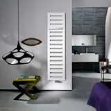Zehnder Metropolitan Bar Badheizkörper 1750 x 400 mm 663 W weiß Seitenventil