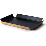 Continenta Tablett rutschfest schwarz metallic,