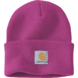 CARHARTT Unisex, Mütze, A18 Beanie, Rot