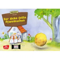Don Bosco Der dicke fette Pfannkuchen. Kamishibai Bildkartenset.