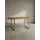KADIMA DESIGN Schreibtisch Massivholz Baumkante Industrial 200x100 cm Akazie Premium mit Chromgestell Goldbraun Handarbeit Tarn Kollektion Kadima Design