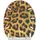 Sanilo WC-Sitz Leopardenfell Braun