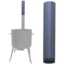 olymp handels gmbh Verlängerungsrohr schwarz 37 cm