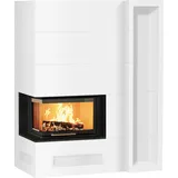 Studio-Serie 12/45.2.0 11 kW - Nero Assoluto - Radiante 550/20/45-66.44H ECOplus - mit Regal - links offen