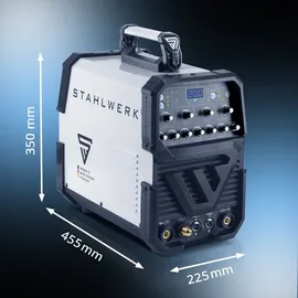 STAHLWERK Schweißgerät AC/DC WIG 200 Puls ST IGBT / 200 A