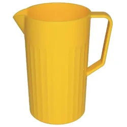 Olympia Kristallon Krug 1,1Ltr gelb