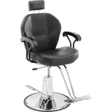 Physa Friseurstuhl Kopf- und T-fußstütze 52 64 cm 150 kg neigbar
