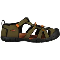 Keen Seacamp II CNX dark olive/gold flame 38