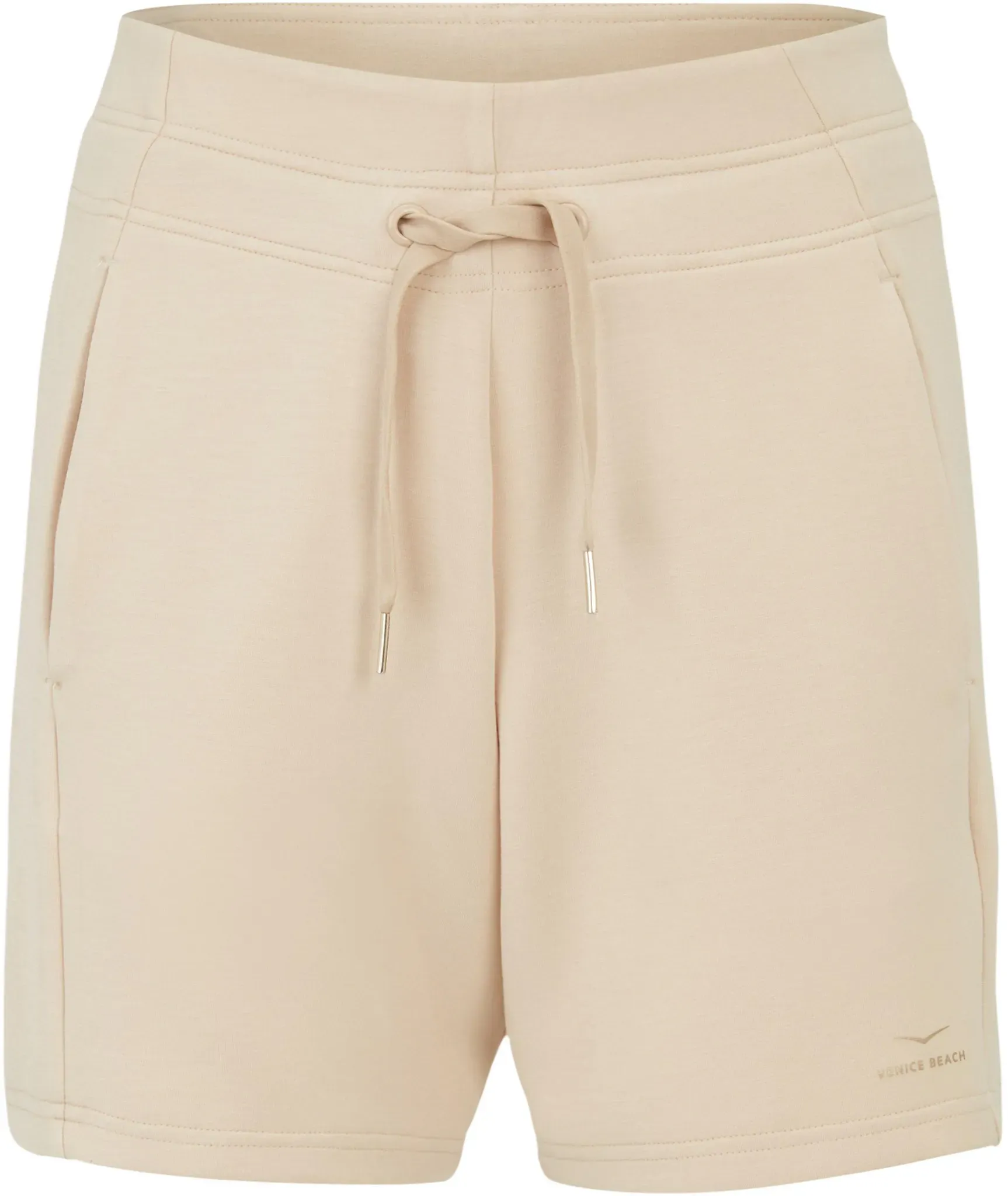 VENICE BEACH Hayley Sweatshorts Damen in beach, Größe M - beige