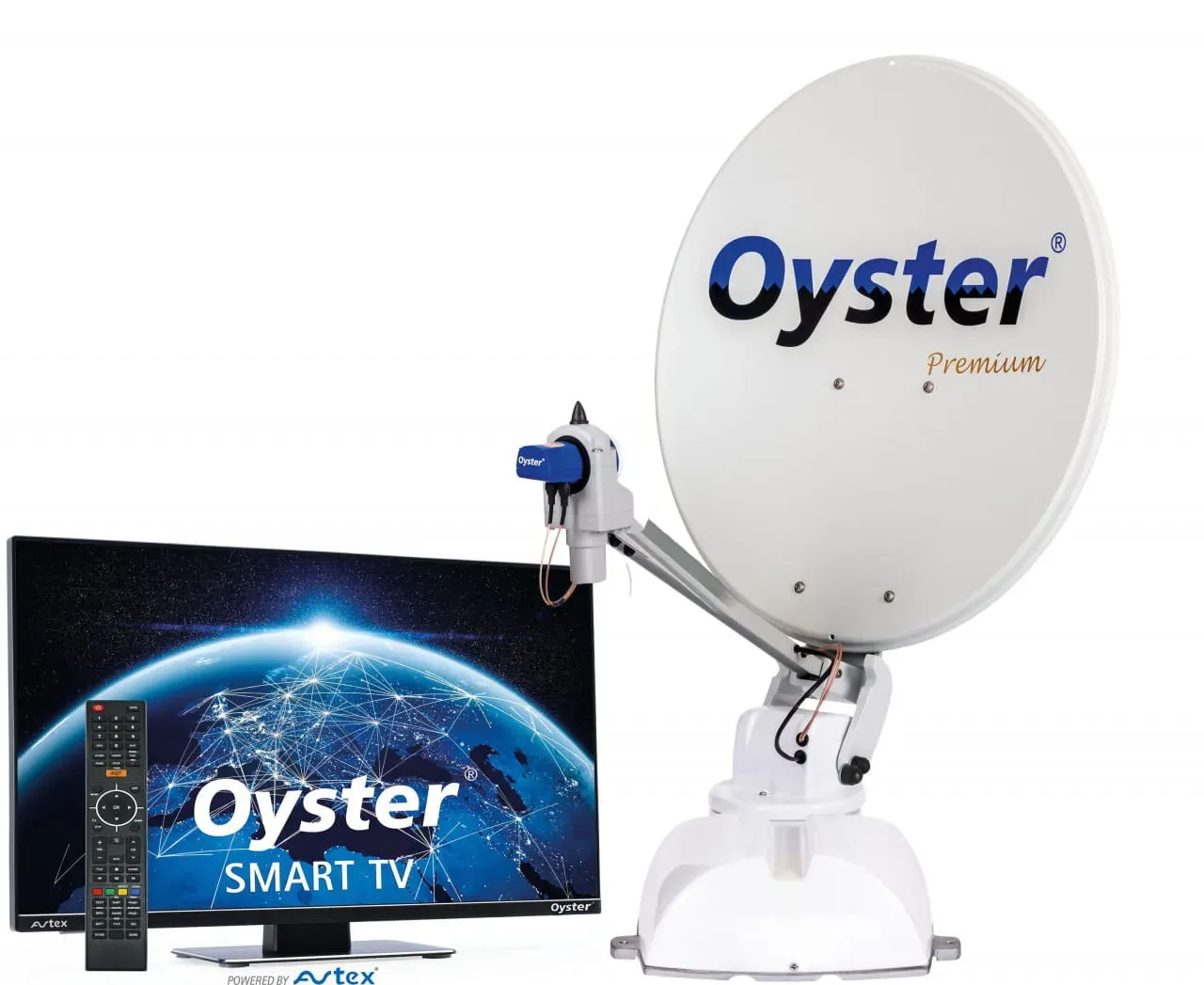 Oyster Satanlage Oyster 65 Single Lnb Skew Inkl. Oyster Tv     inkl. Oyster Smart TV 19 Zoll