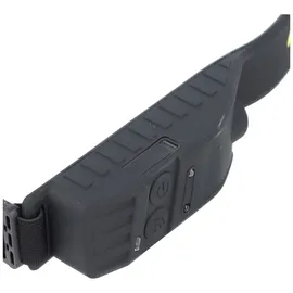 Arcas 5W LED Stirnleuchte mit Sensor, Akku wiederaufladbar, geeignet zum Joggen, Arbeit, Outdoor, Camping, Wandern, Angeln