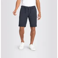 MAC Jog'n Short aus Sweat Denim in Dunkelblau-W31