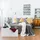 Relaxdays Sitzbank Truhenbank Weiß 110 x 40 x 48 cm