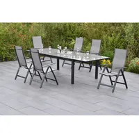 Merxx Carrara Set 7-tlg. Diambra