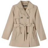 NAME IT Madelin Trenchcoat Savannah Tan 152